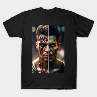 Zombie Two Face T-Shirt